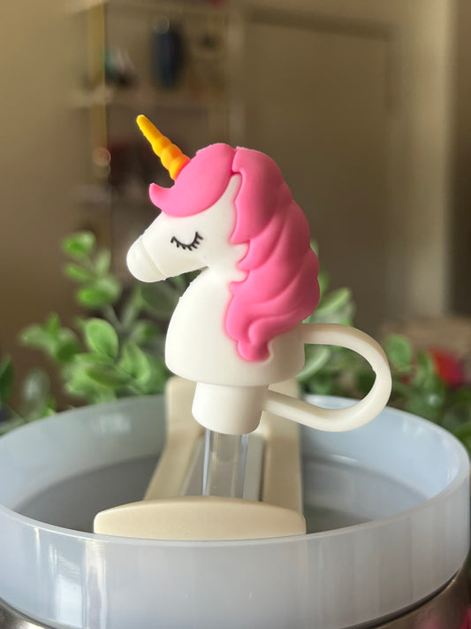 Unicorn Straw Topper