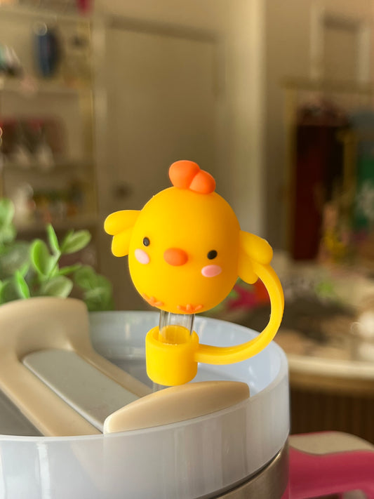 Chick Straw Topper