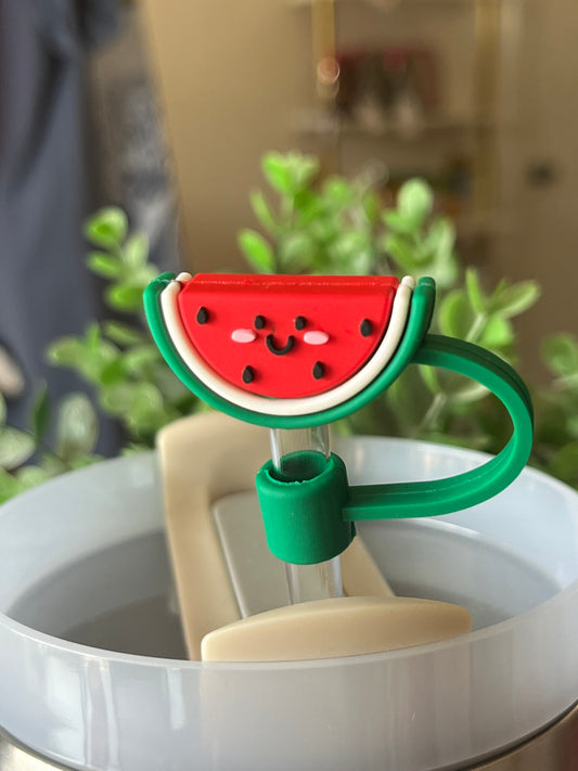 Watermelon Straw Topper