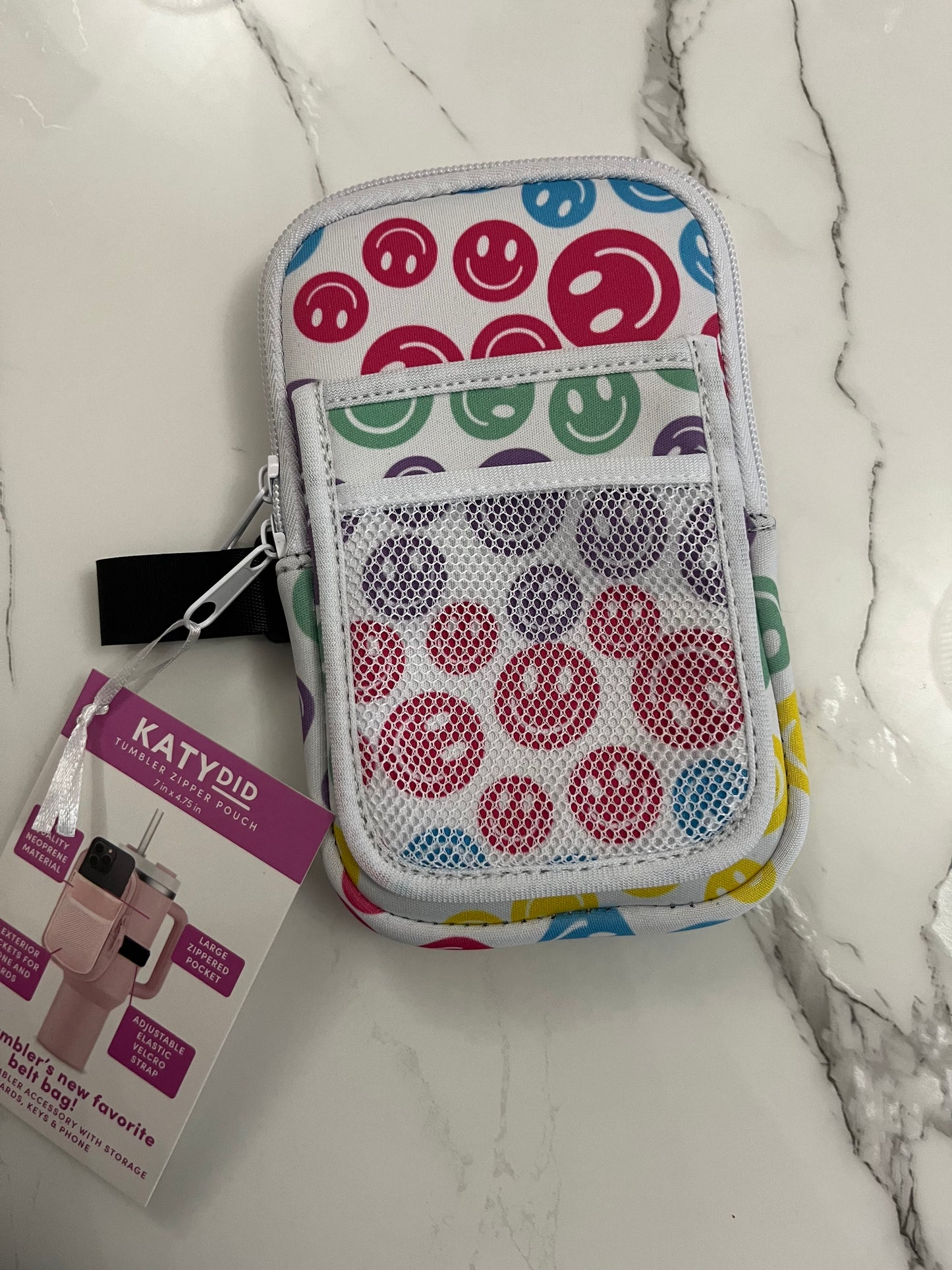 Smiley Tumbler Pouch