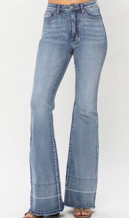 Judy Blue High Rise Flare Jeans