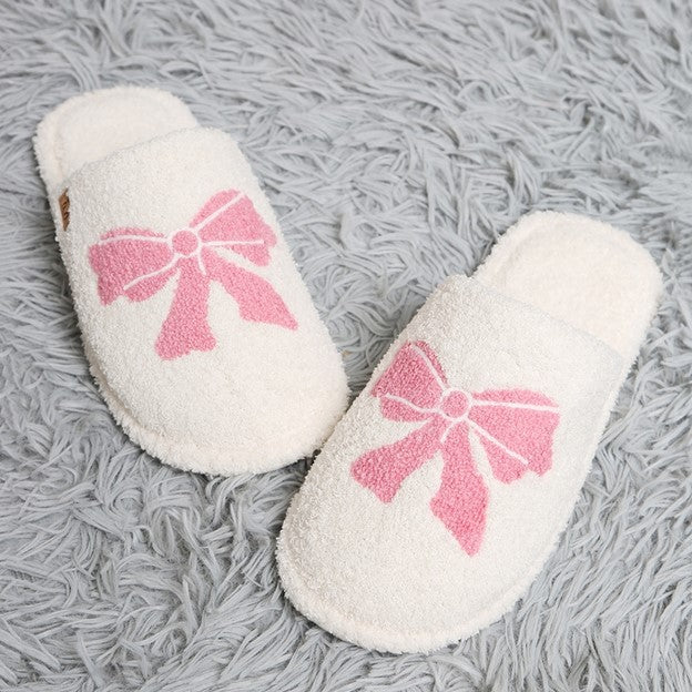 Ribbon Luxury Slippers