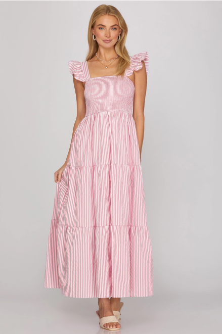 The Blushing Belle Maxi