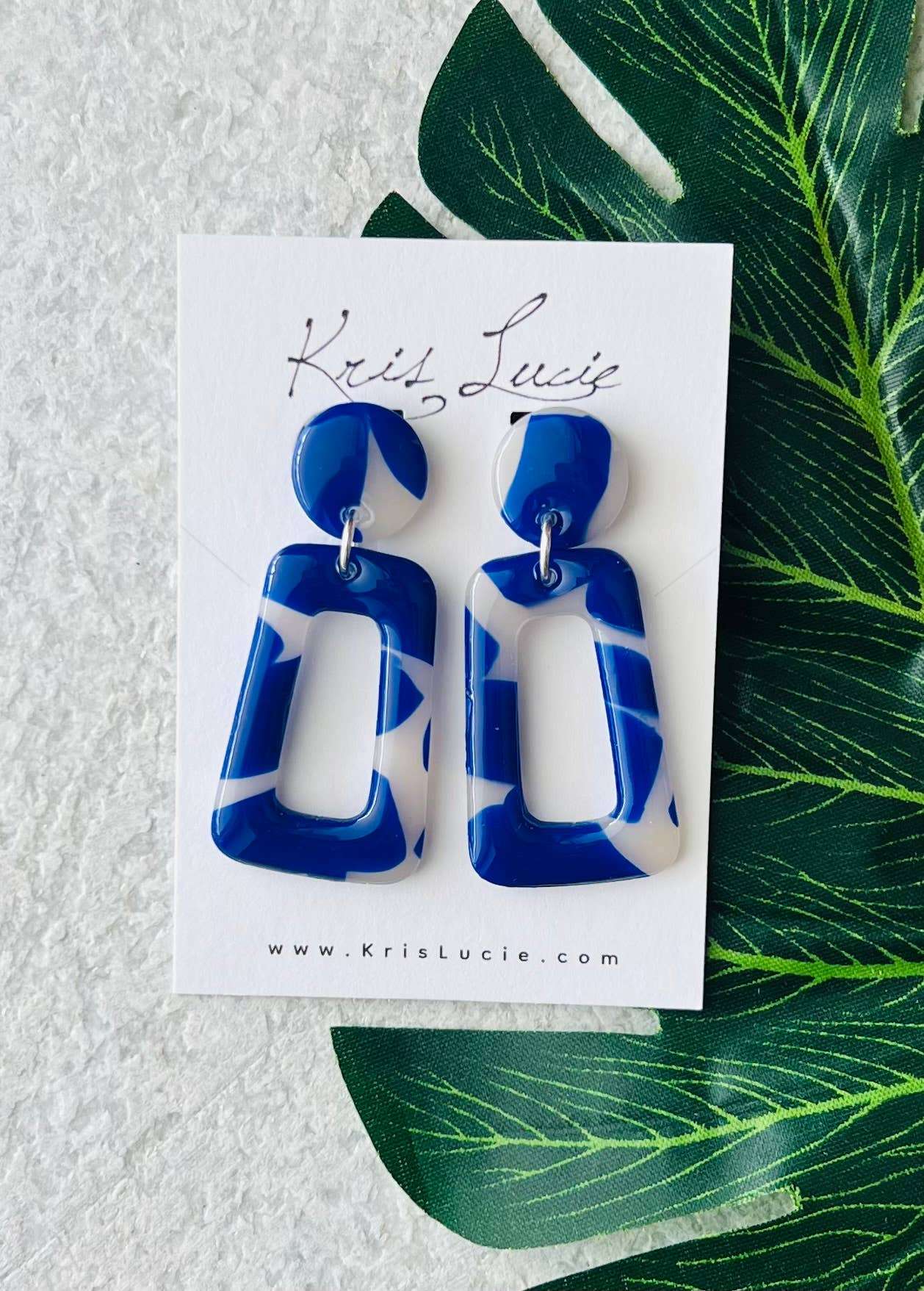 Suzie Blue Earrings