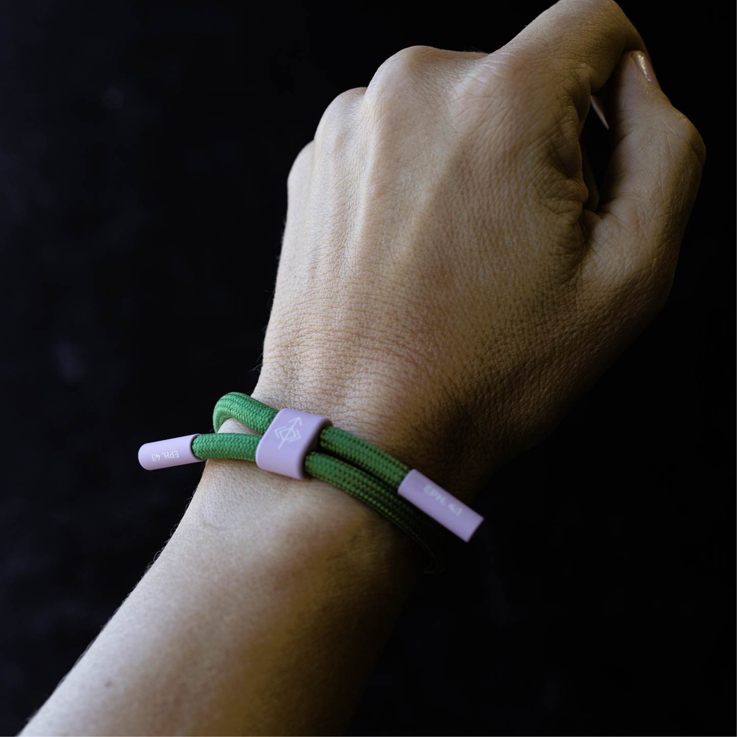 I AM WORTHY Bracelet, Christian Cord Bracelet