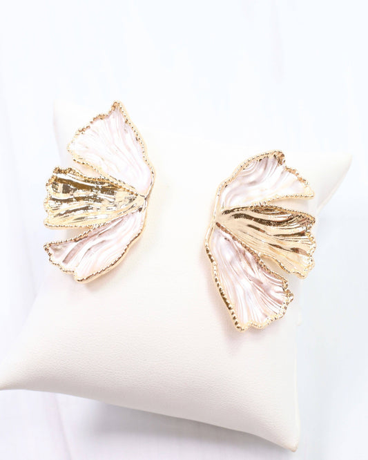 Collins Earring Gold: Default