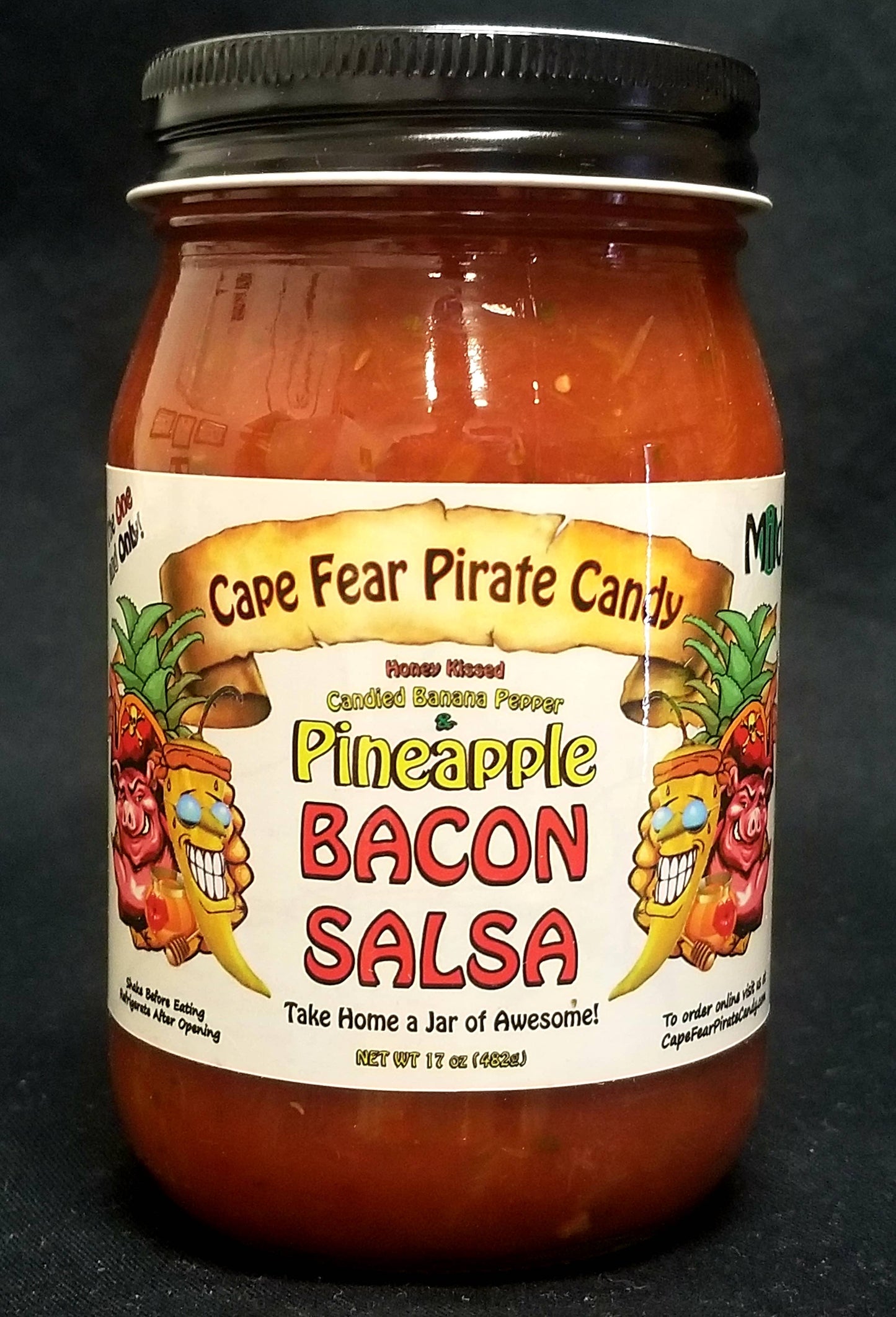 Pineapple Bacon Salsa