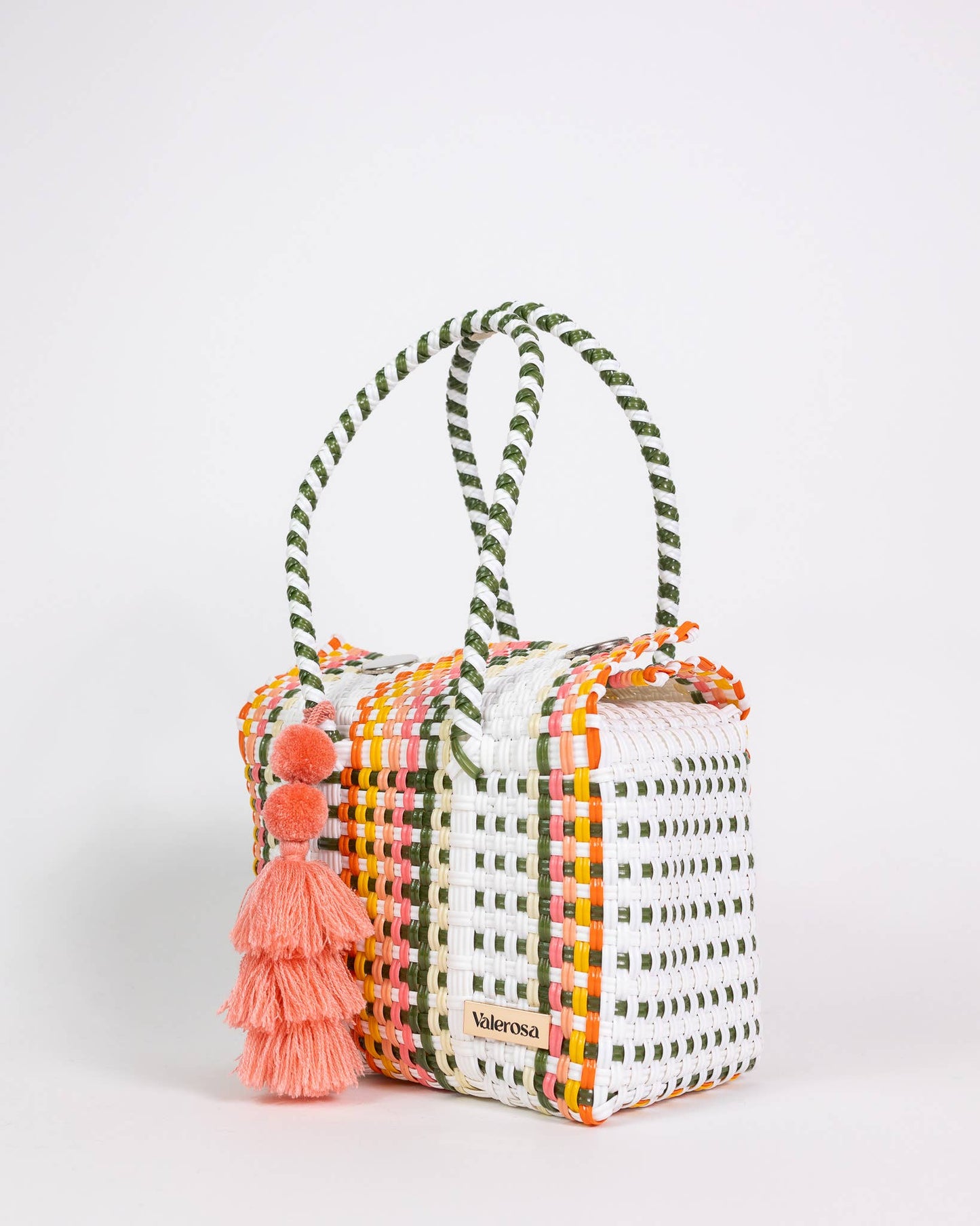 Poised Papaya Mini Purse