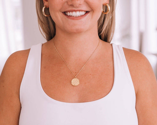 Grace Necklace - Timeless Collection: Mother-of-Pearl Mary