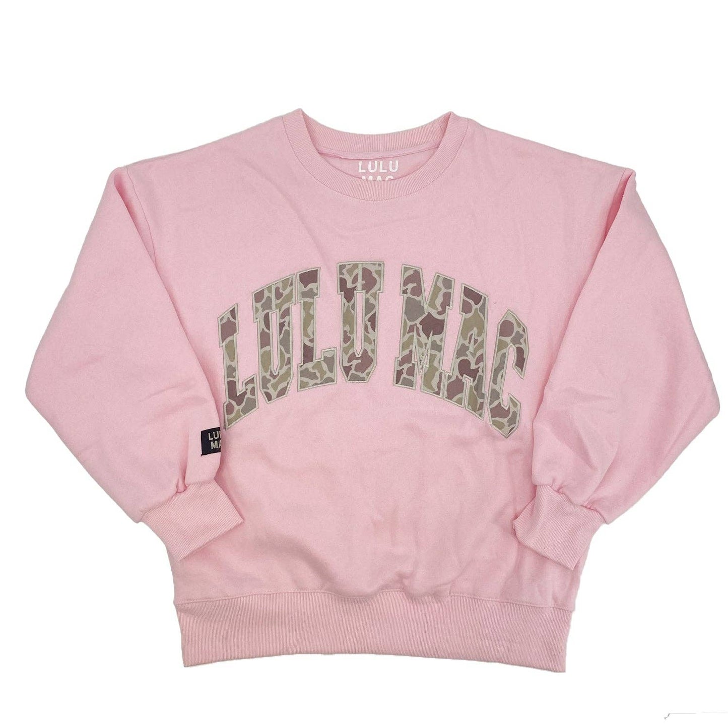 PRE ORDER 8/21.            LULU MAC CAMO-LIGHT PINK