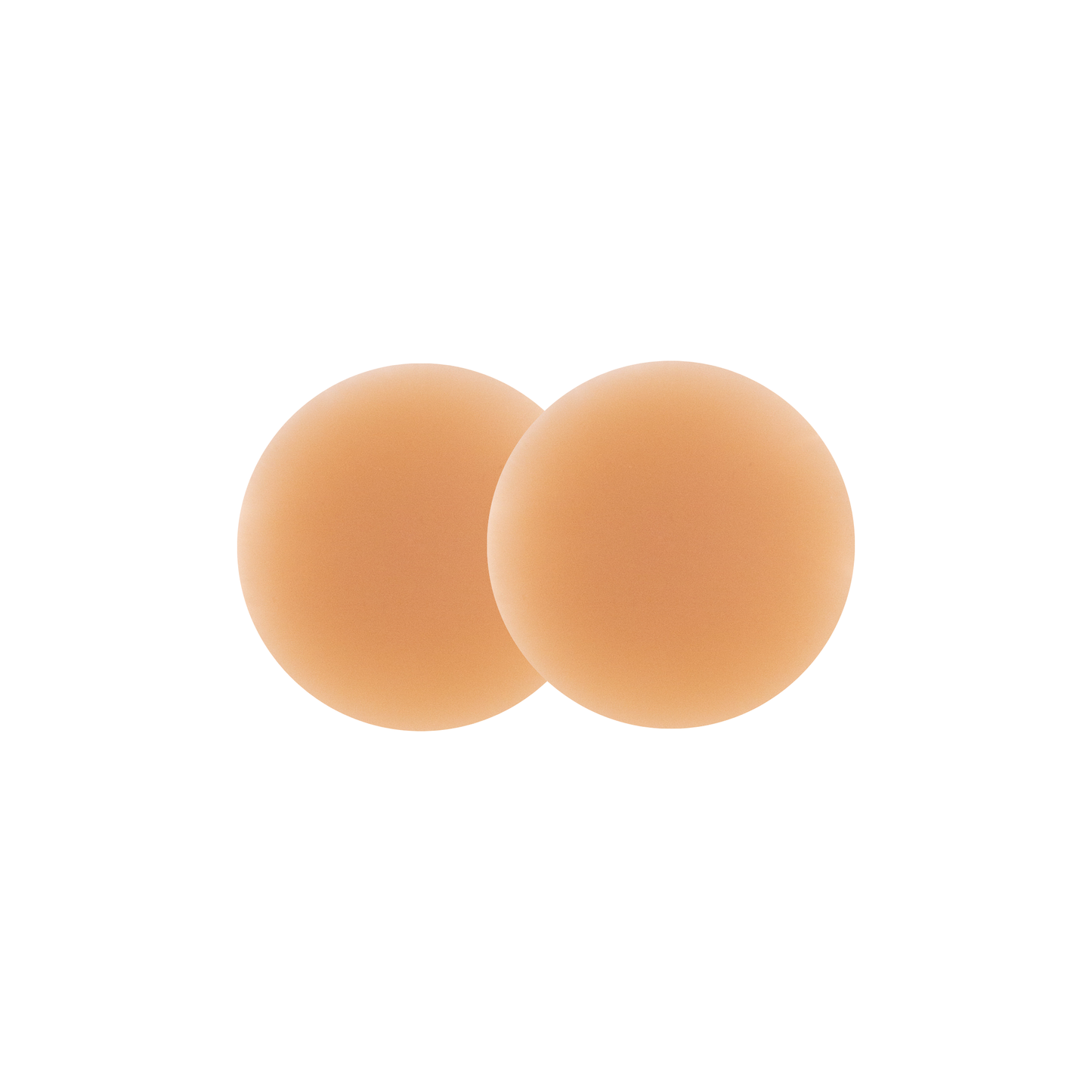 6cm Nipple Covers: Light Tint