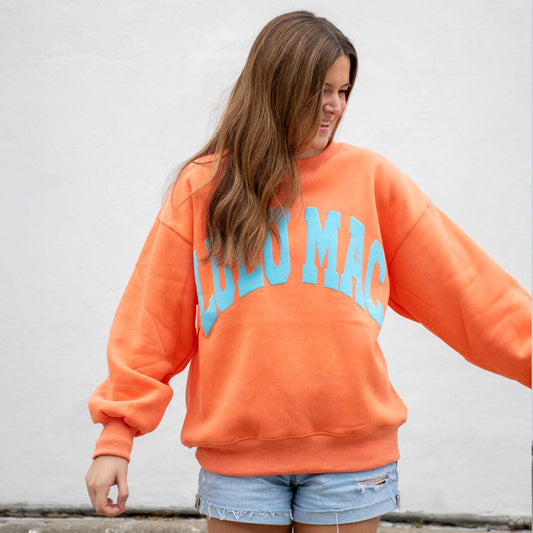 LM-Orange/Blue Puff: Orange/Blue
