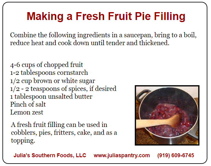 Blueberry Cobbler Mix