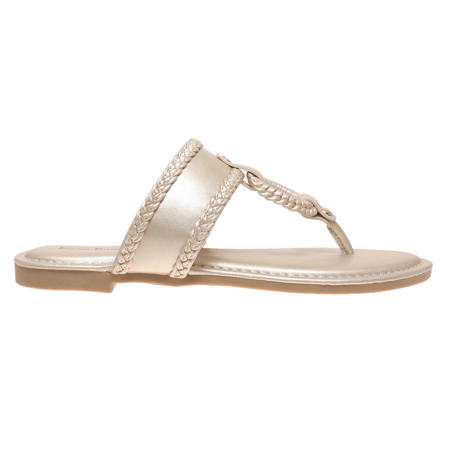 Pierre Dumas Storm-7 21508: 207 Gold  Sandals