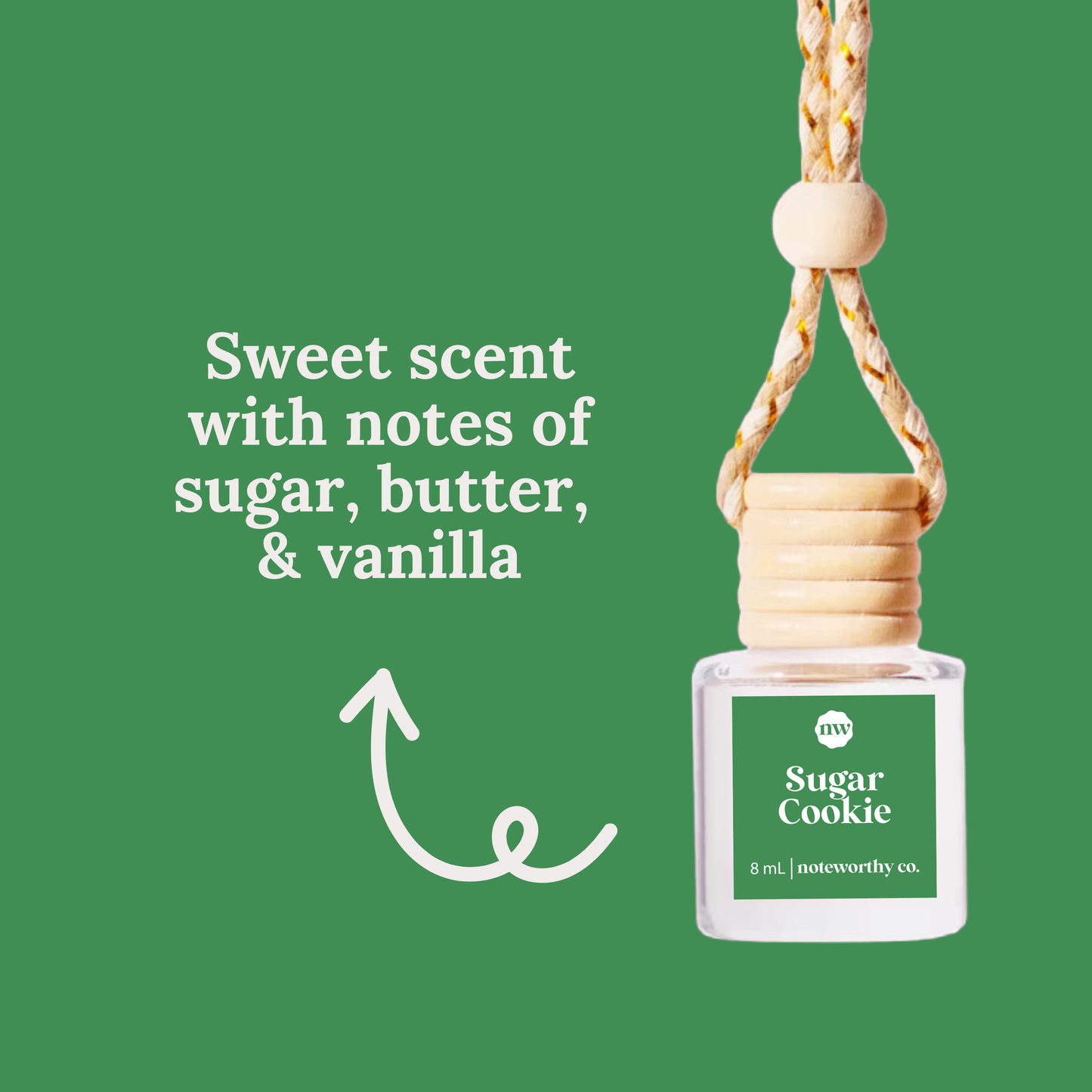 Car Diffusers | NEW Holiday Scents: Individual Mylar Bag / Sugar Plum Punch