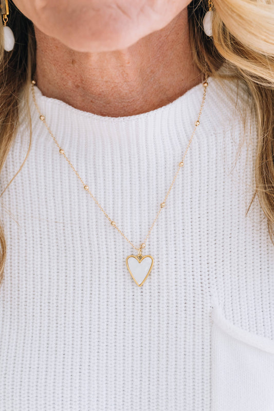 Pure Joy Necklace: Cross