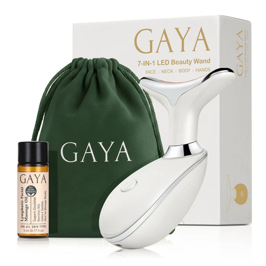 Red Light Therapy 7-in-1 Beauty Wand – Lift, Glow & Smooth