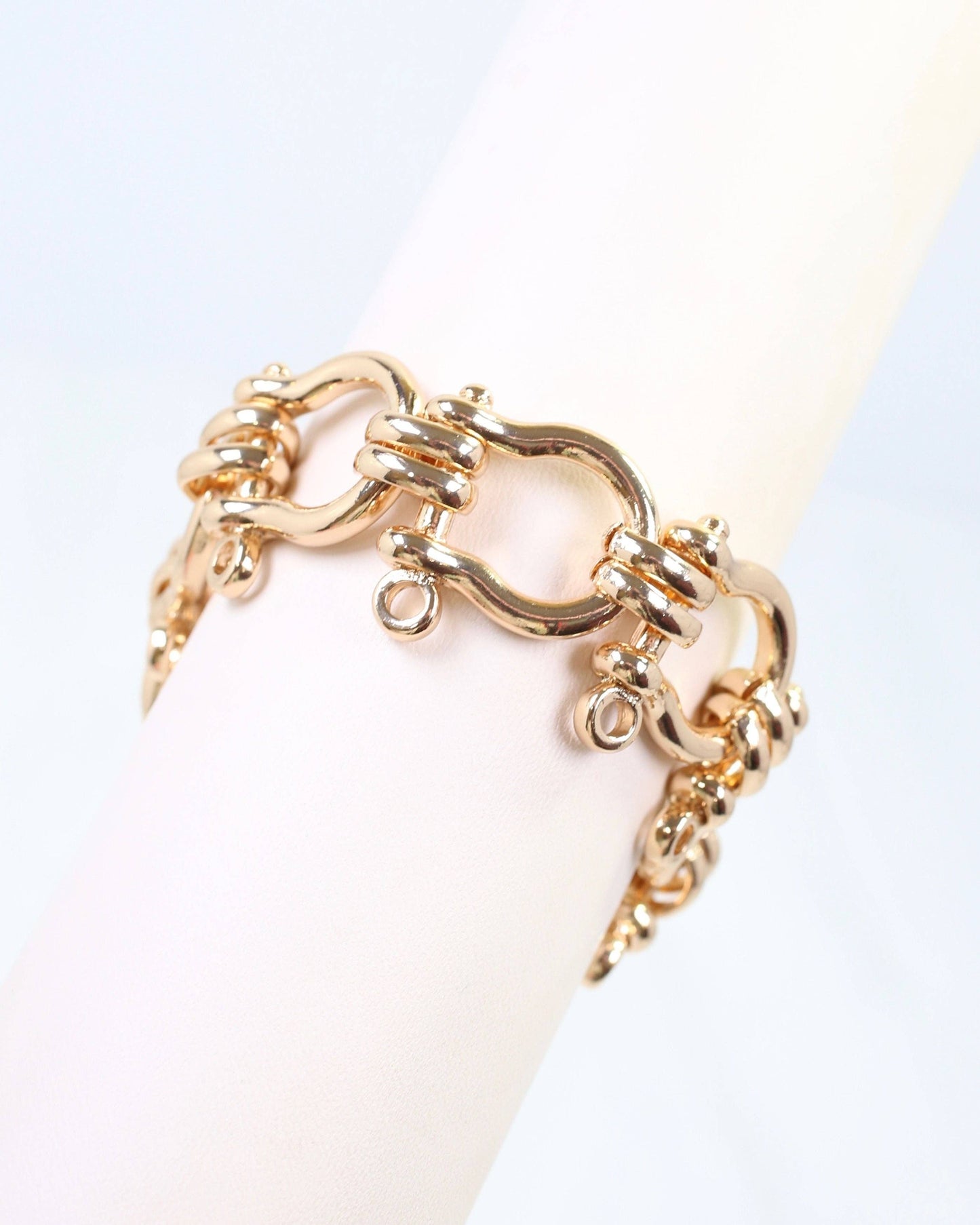 Cannady Horsebit Bracelet WR Gold: Pre Order