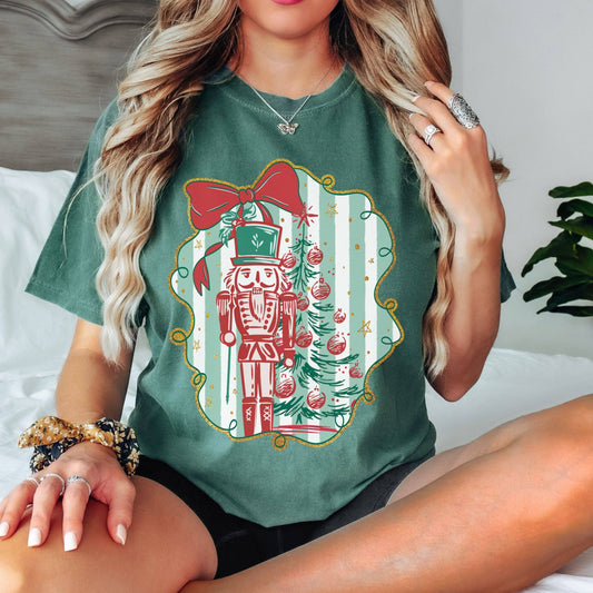 STRIPED NUTCRACKER TEE