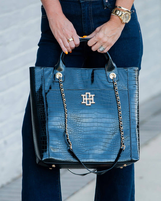 Kinzley Tote Black EC: Default