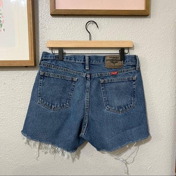Revived Retro Wrangler Shorts