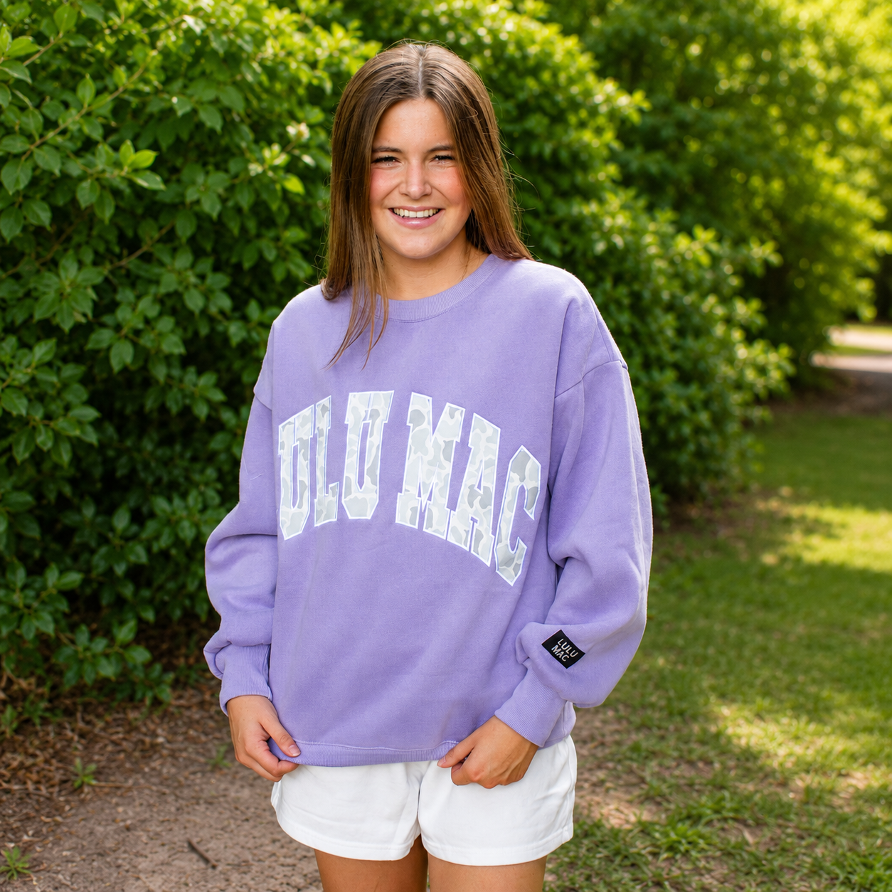 PRE ORDER-estimated delivery date 08/20: LULU MAC- LAVENDER
