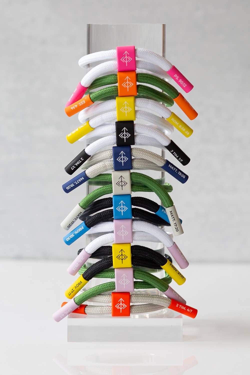 I AM WORTHY Bracelet, Christian Cord Bracelet