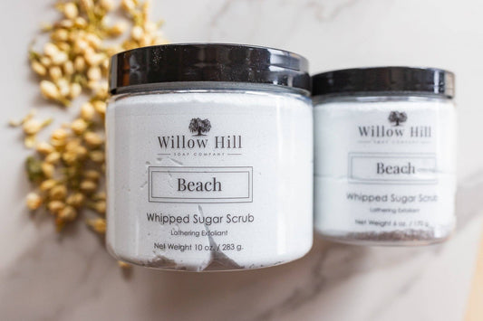 Beach Whipped Sugar Scrub: 10 oz.