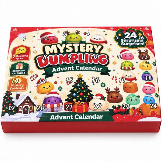 Mystery Dumpling Christmas Advent Calendar