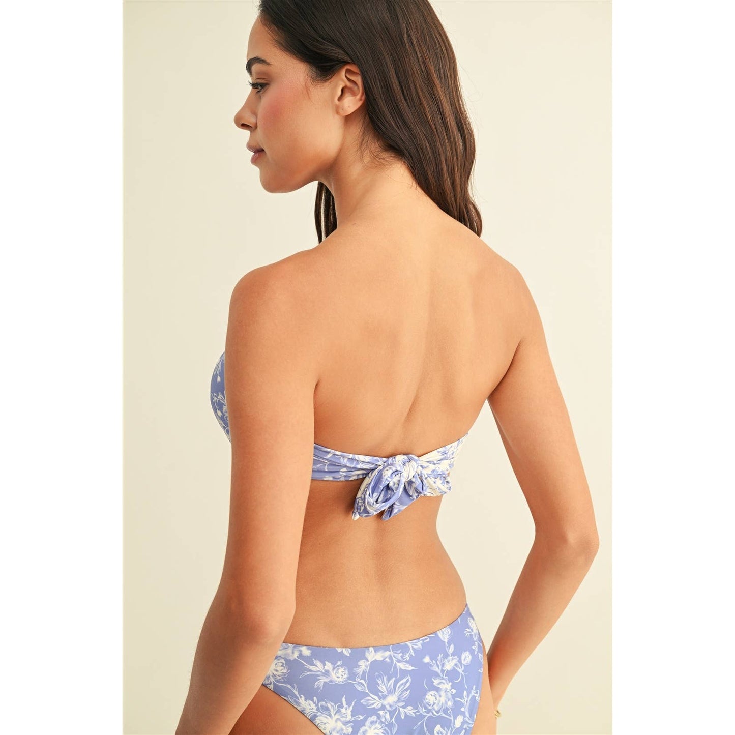 Bora Bikini Set: BLUWHT / S-M-L(3-2-1)
