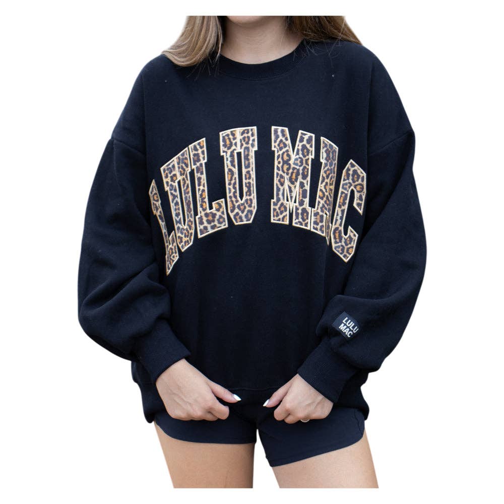 PRE ORDER.  8/20.           LULU MAC/BLACK