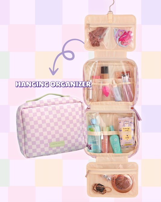 Hanging Organizer - Daydream Checkered