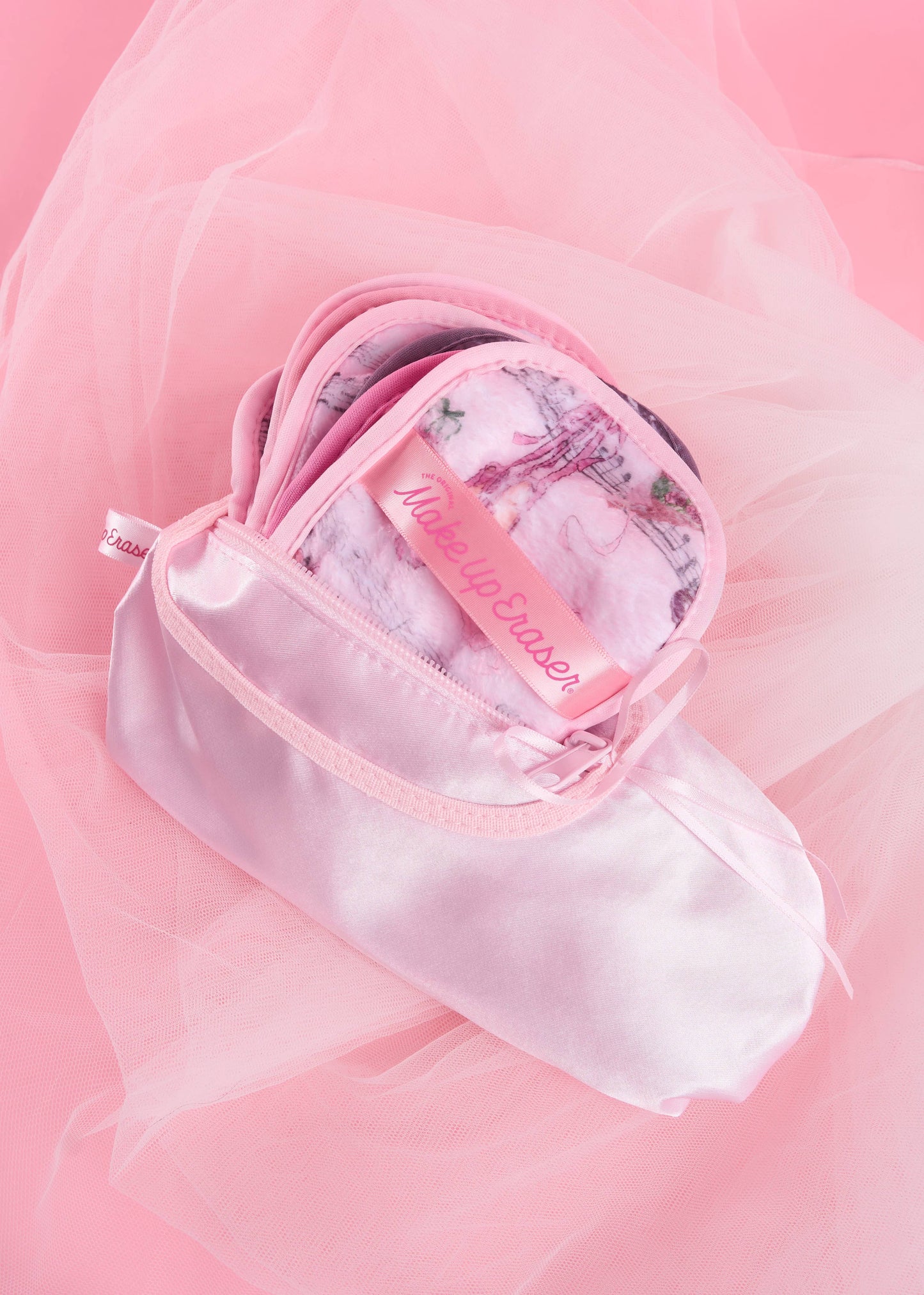 Ballet Core MakeUp Eraser 7-Day Set | Bonus Pointe Shoe Case