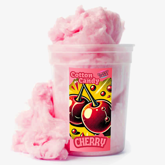 Handmade Cherry Cotton Candy - Wholesale