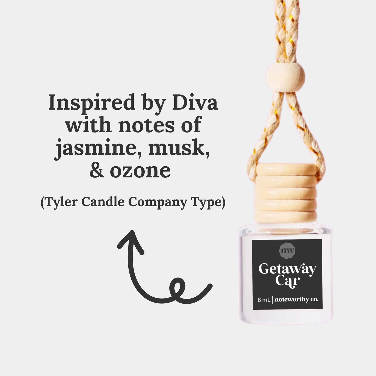 Car Diffusers | Core Scents: Individual Mylar Bag / Pink Sugar