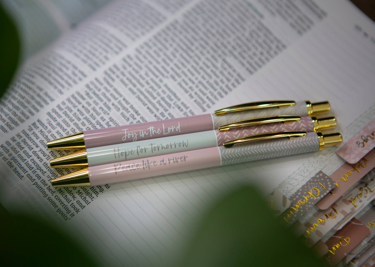 Christian Pens | Peace Like a River
