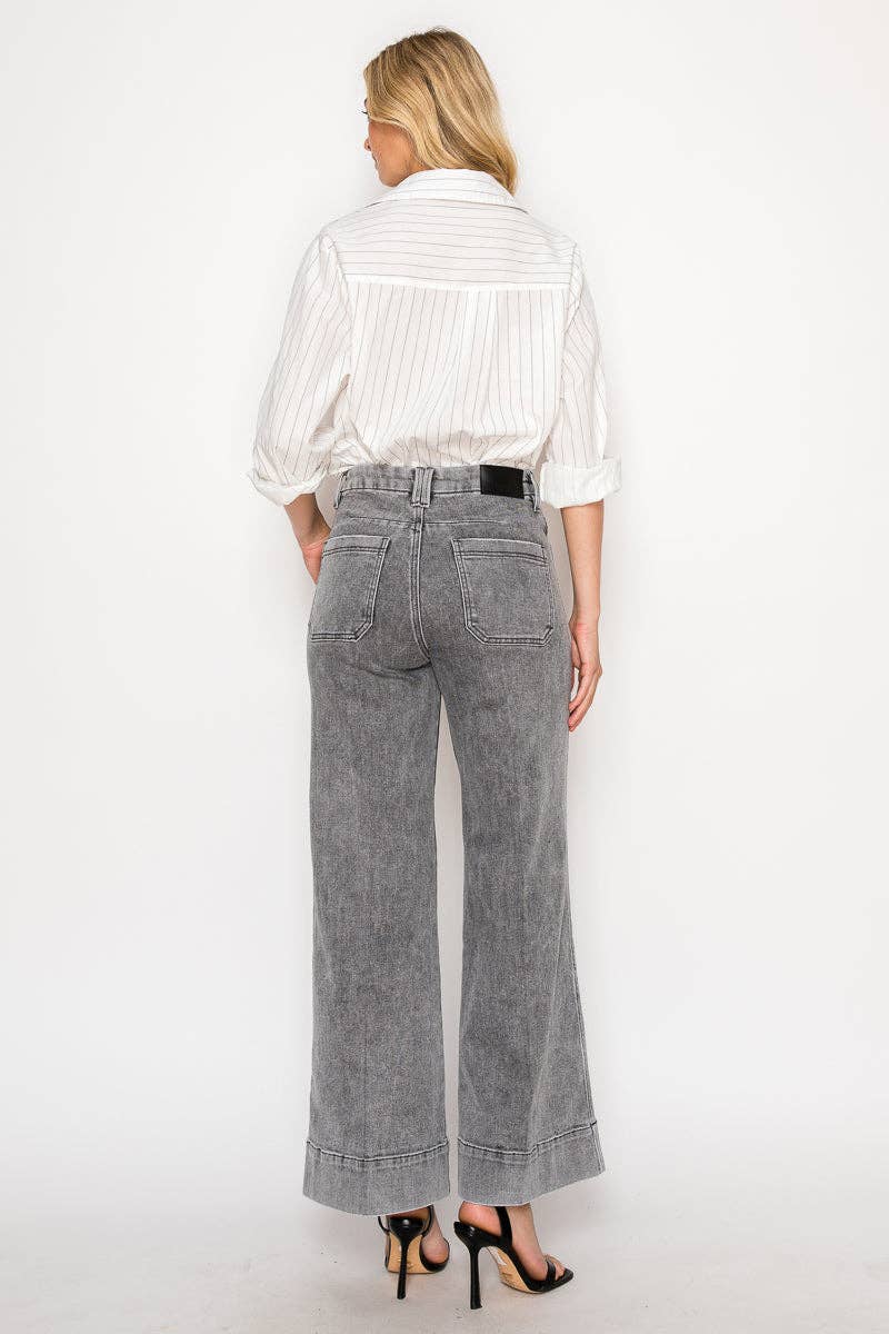 High Rise the Perfect Palazzo Jeans