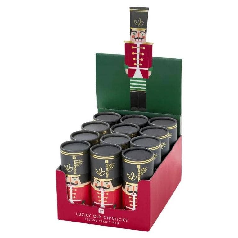 Botanical Nutcracker Mini Dipsticks