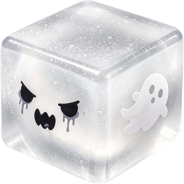 Halloween Horror Cube Slow Rising Stress Relief Squeeze Toy: Eyes