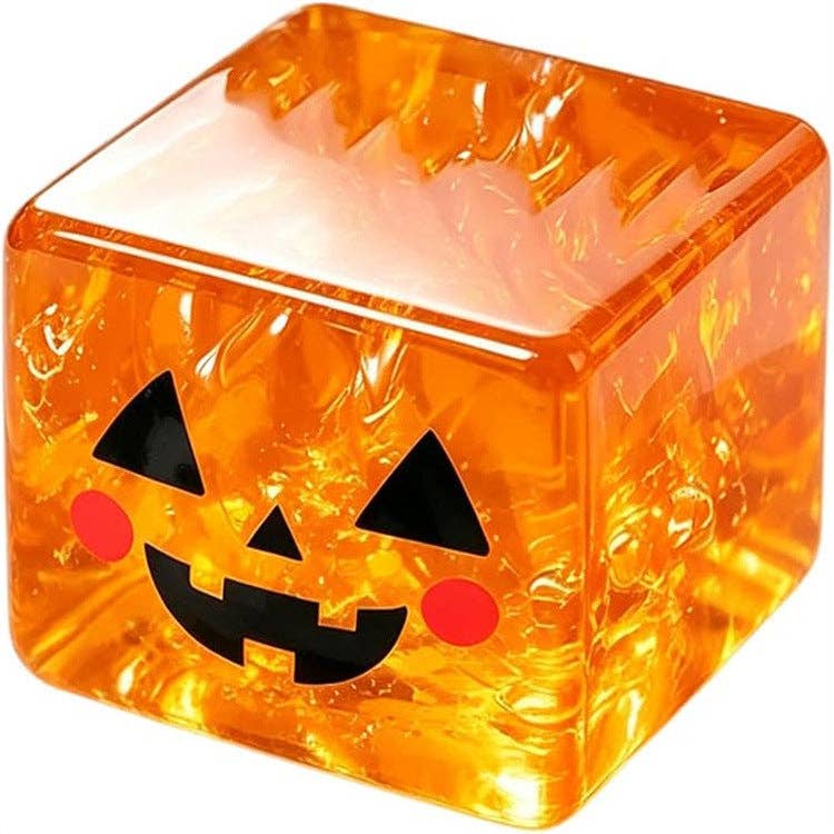 Halloween Horror Cube Slow Rising Stress Relief Squeeze Toy: Eyes
