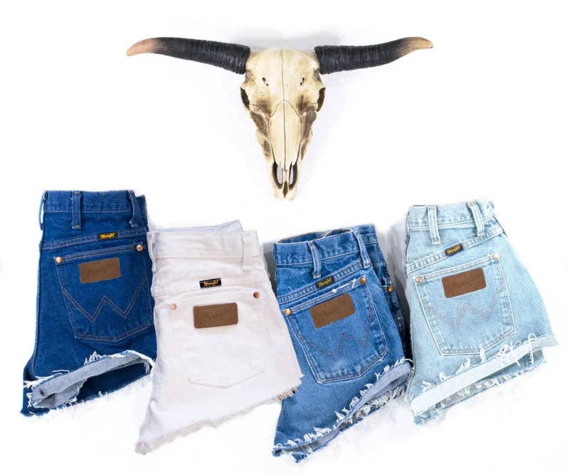 Revived Retro Wrangler Shorts