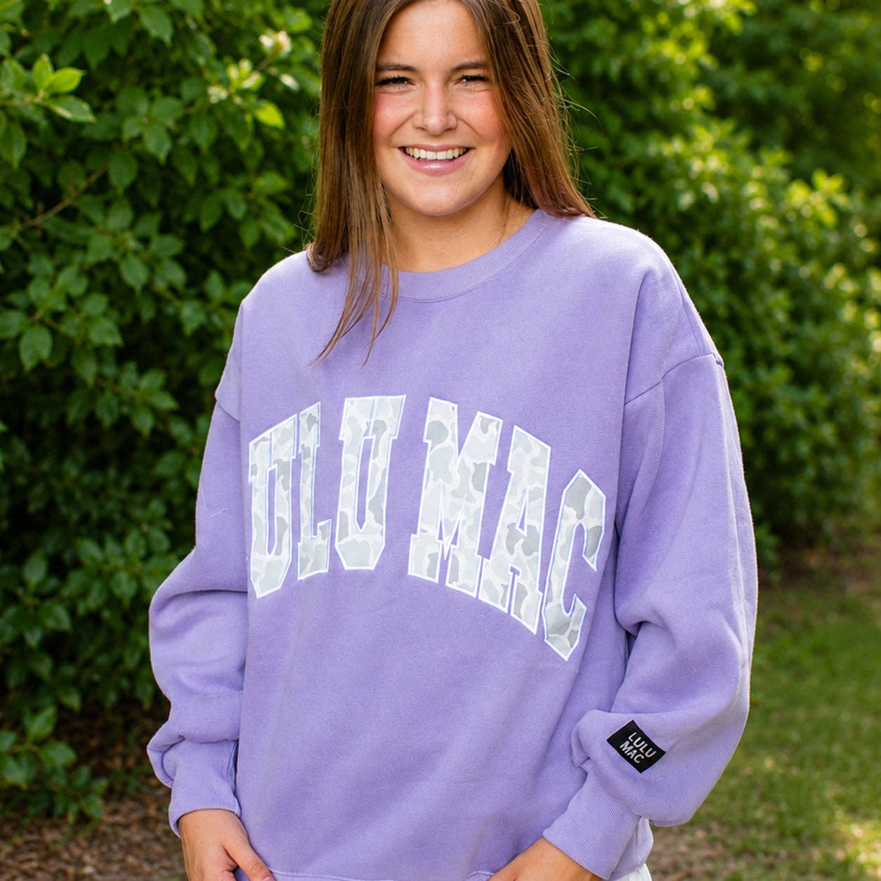 PRE ORDER-estimated delivery date 08/20: LULU MAC- LAVENDER