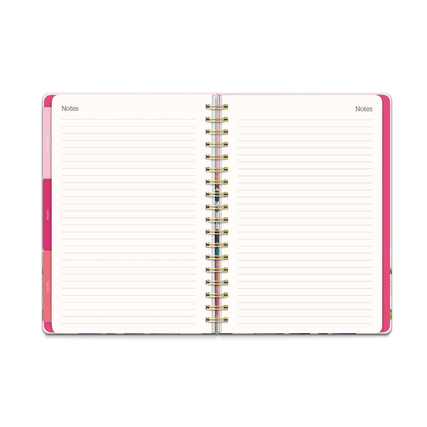 2026 Bella Flora Tri-Tab Planner