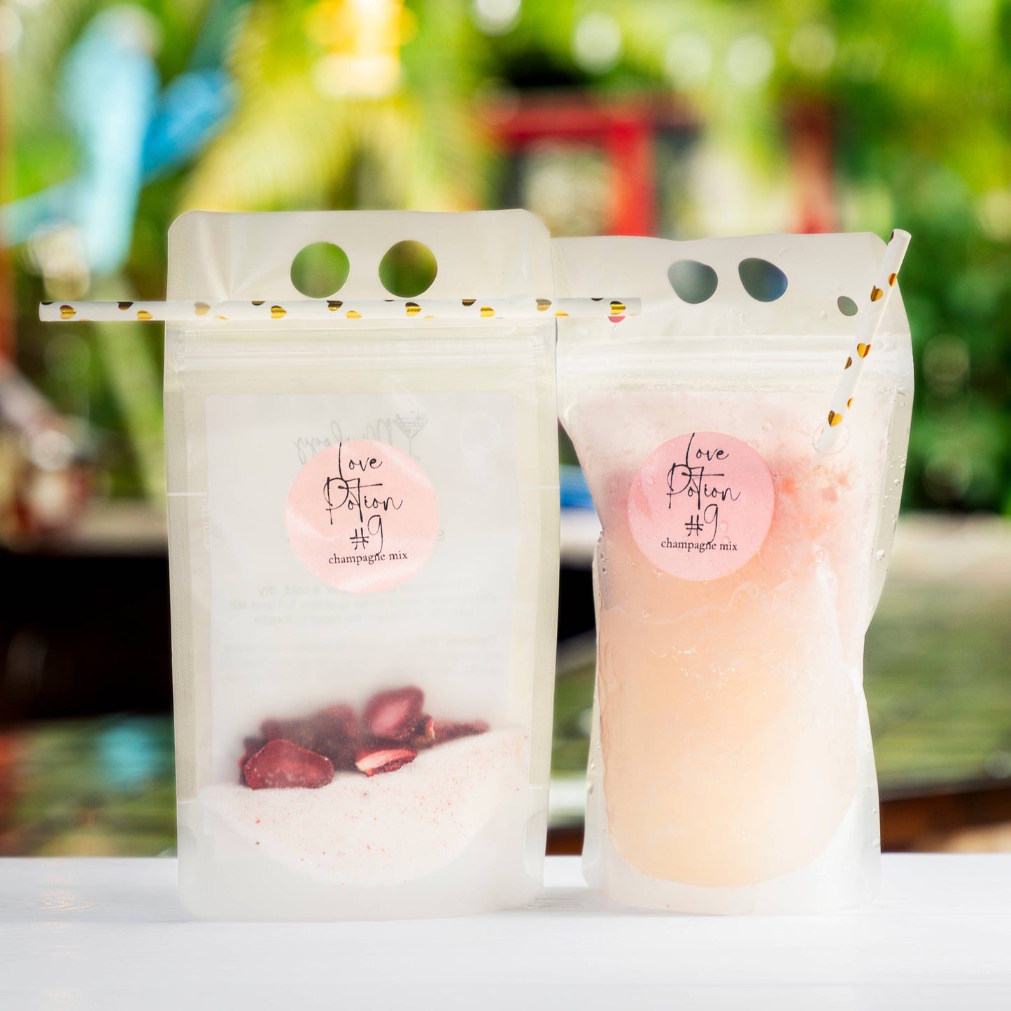 Slush Cocktail Pouches: Coconut Mojito