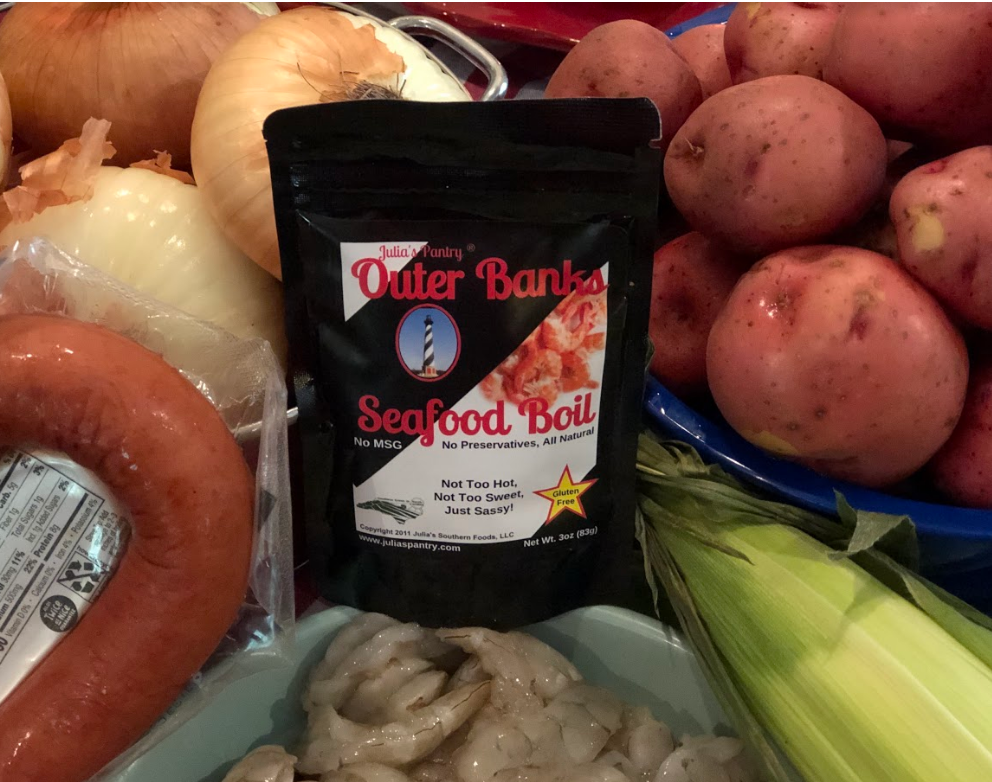 Outer Banks Sassy Seafood Boil, 3oz