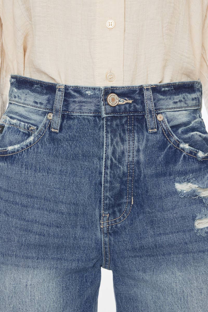 KanCan Ultra High Rise 90’s Wide Leg Flare