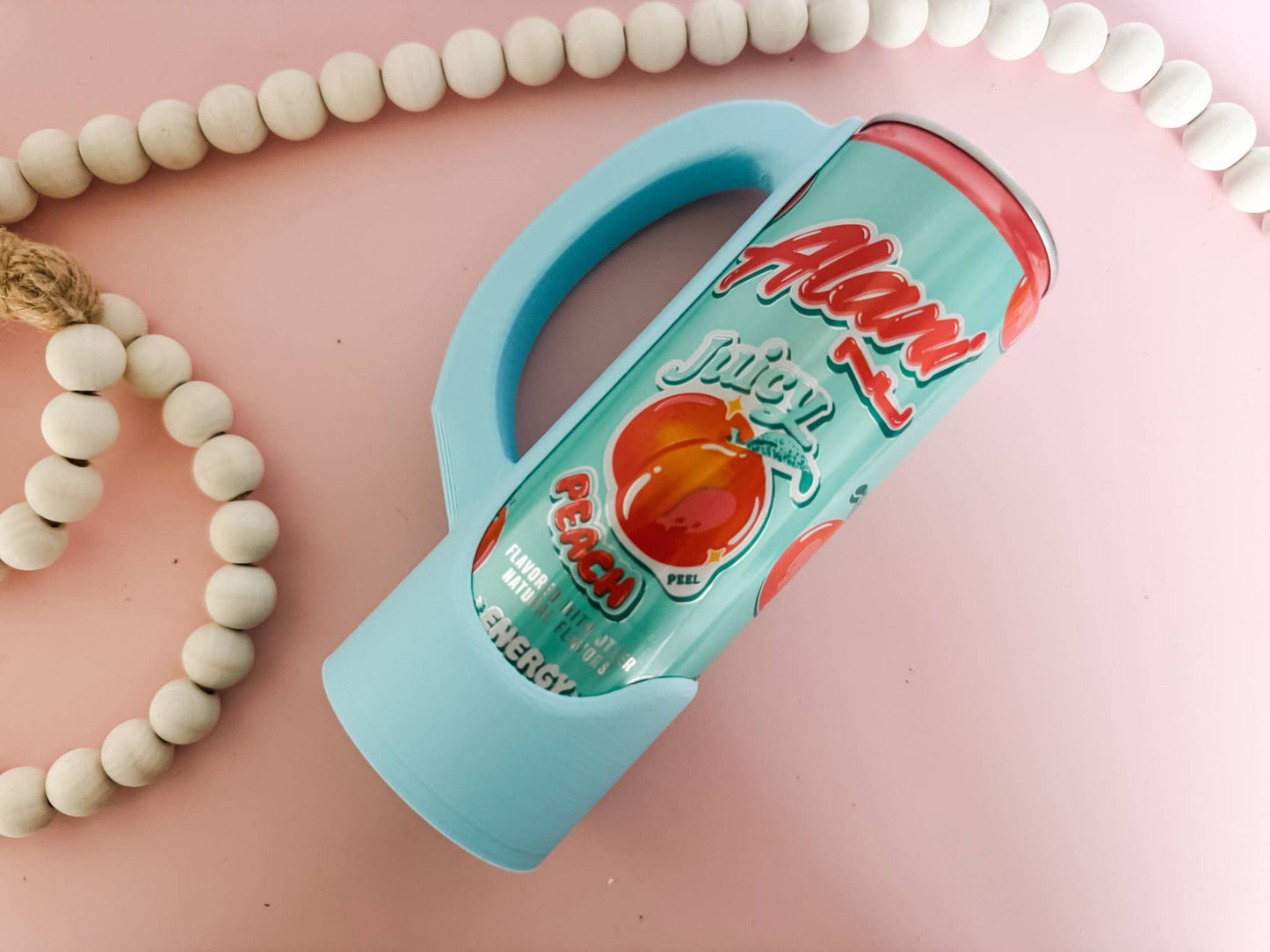 Slim Can Holder: Blue