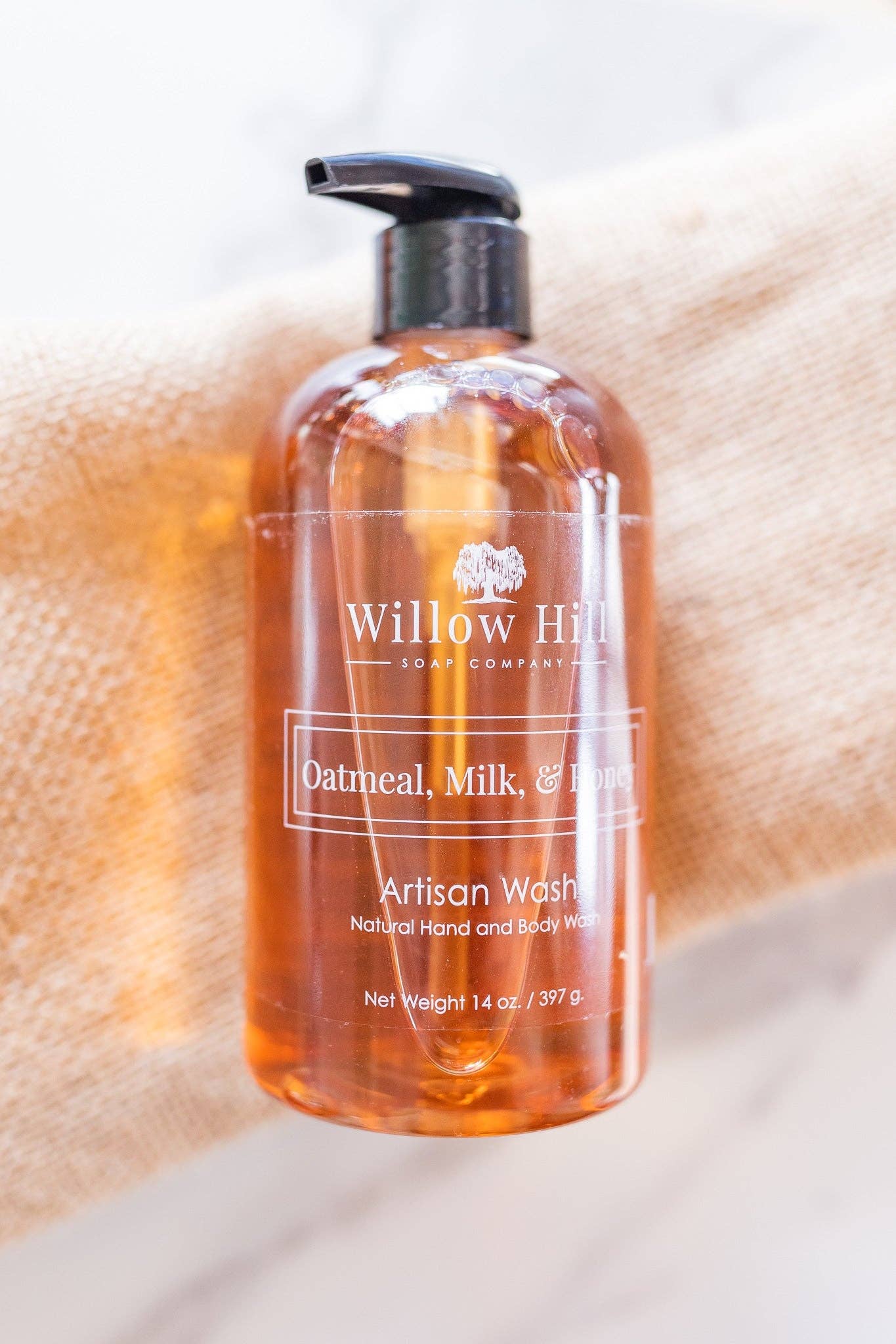 Oatmeal, Milk, & Honey Artisan Wash