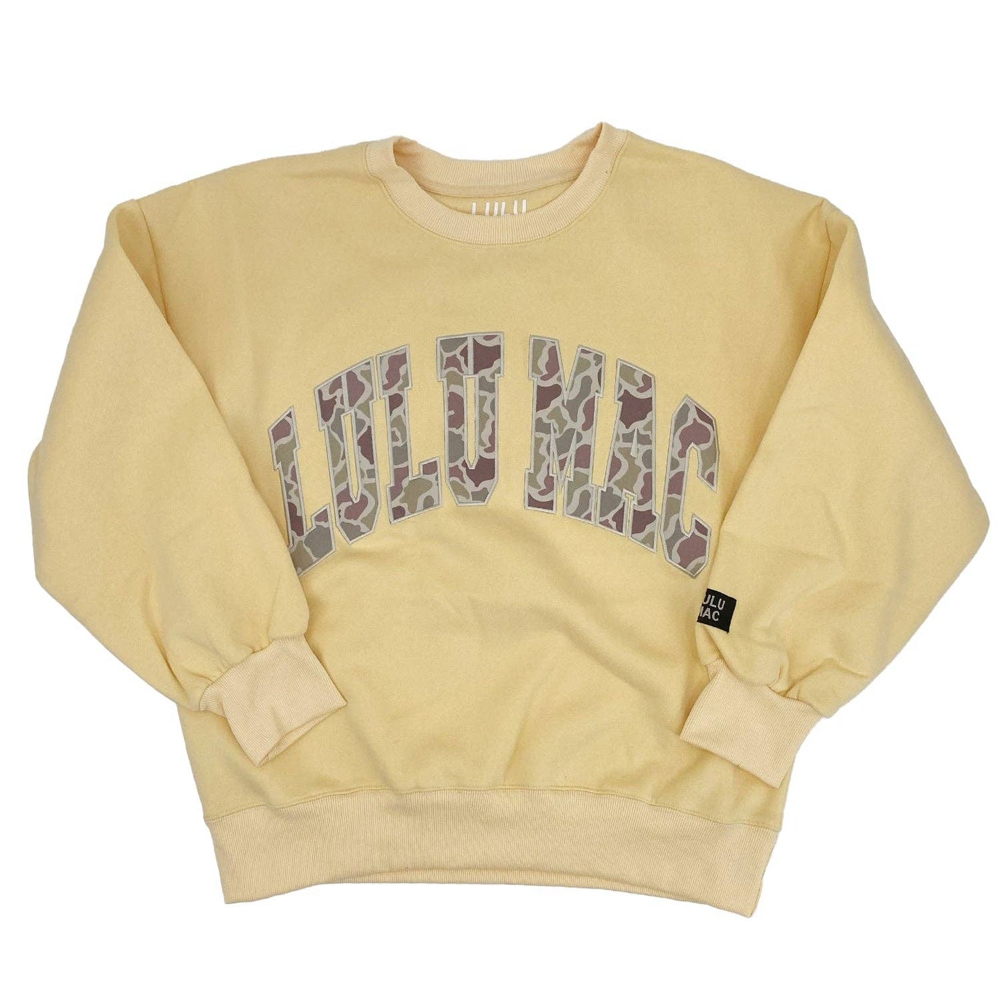 CAMO BUTTER LULU MAC