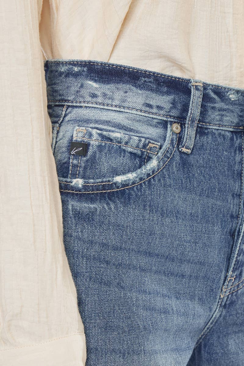 KanCan Ultra High Rise 90’s Wide Leg Flare